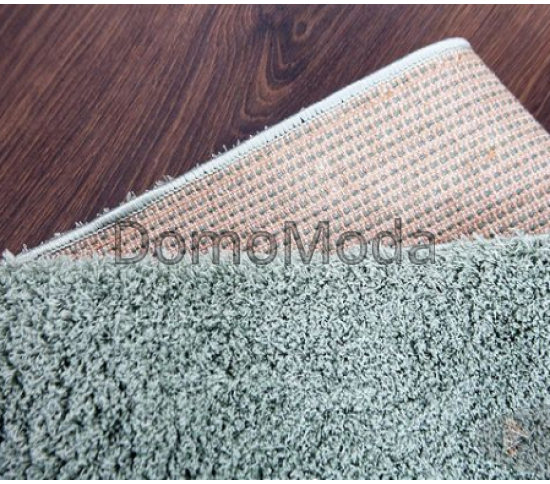 Високоворсна килимова доріжка Doux Lux 1000 , GREEN Купити в інтернет магазині ДомоМода фото 3 Високоворсна килимова доріжка Doux Lux 1000 , GREEN - Висока якість за найкращою ціною в Україні зображення 3.